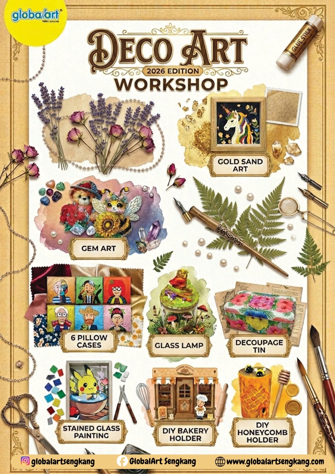 Deco art Workshop