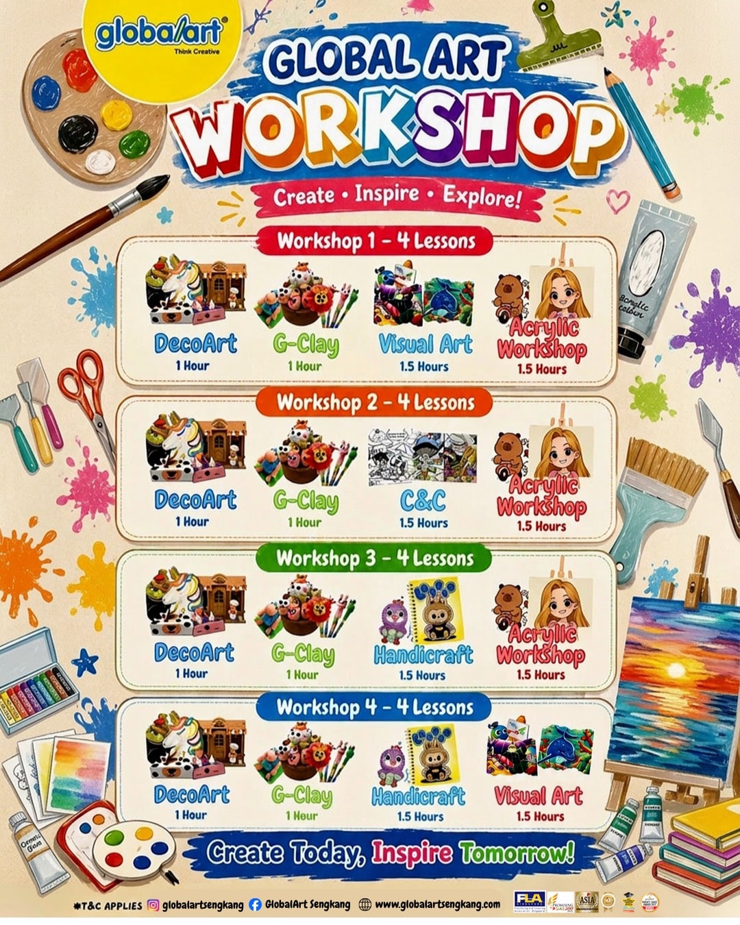 GA workhop